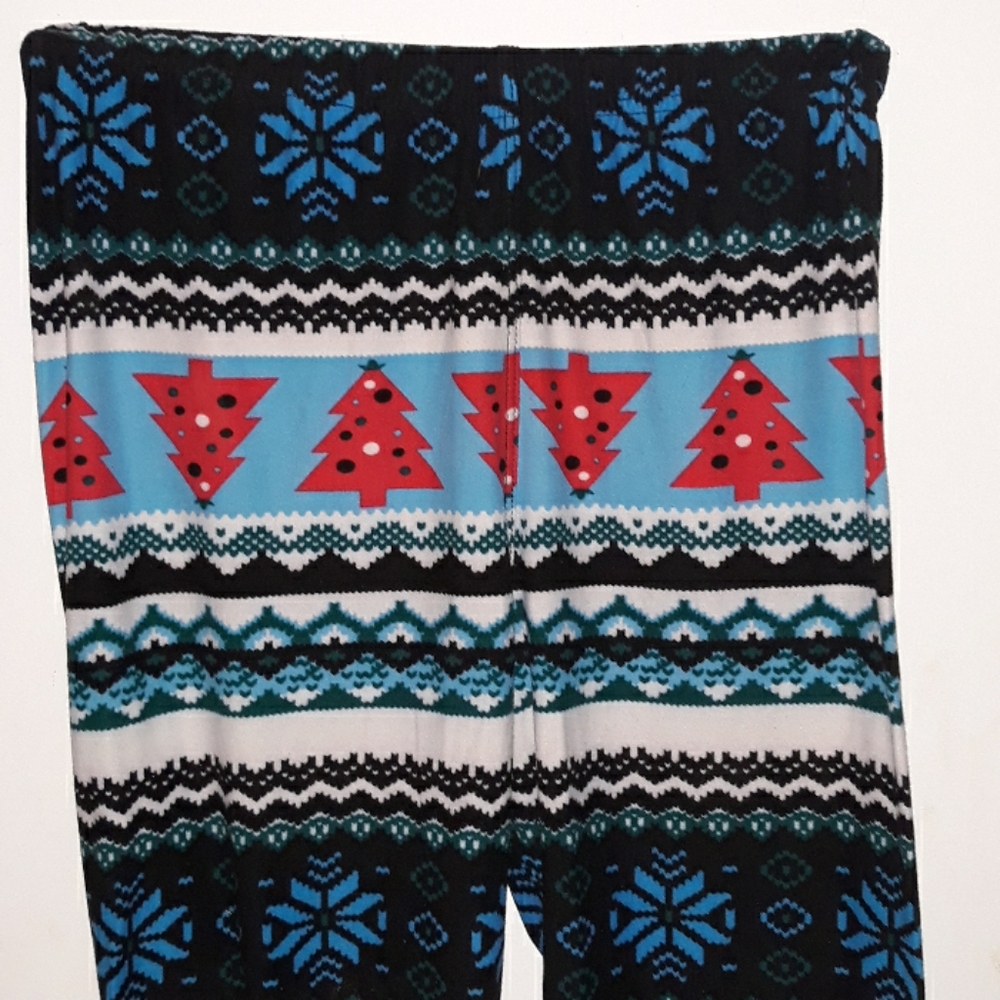 Patterned leggings